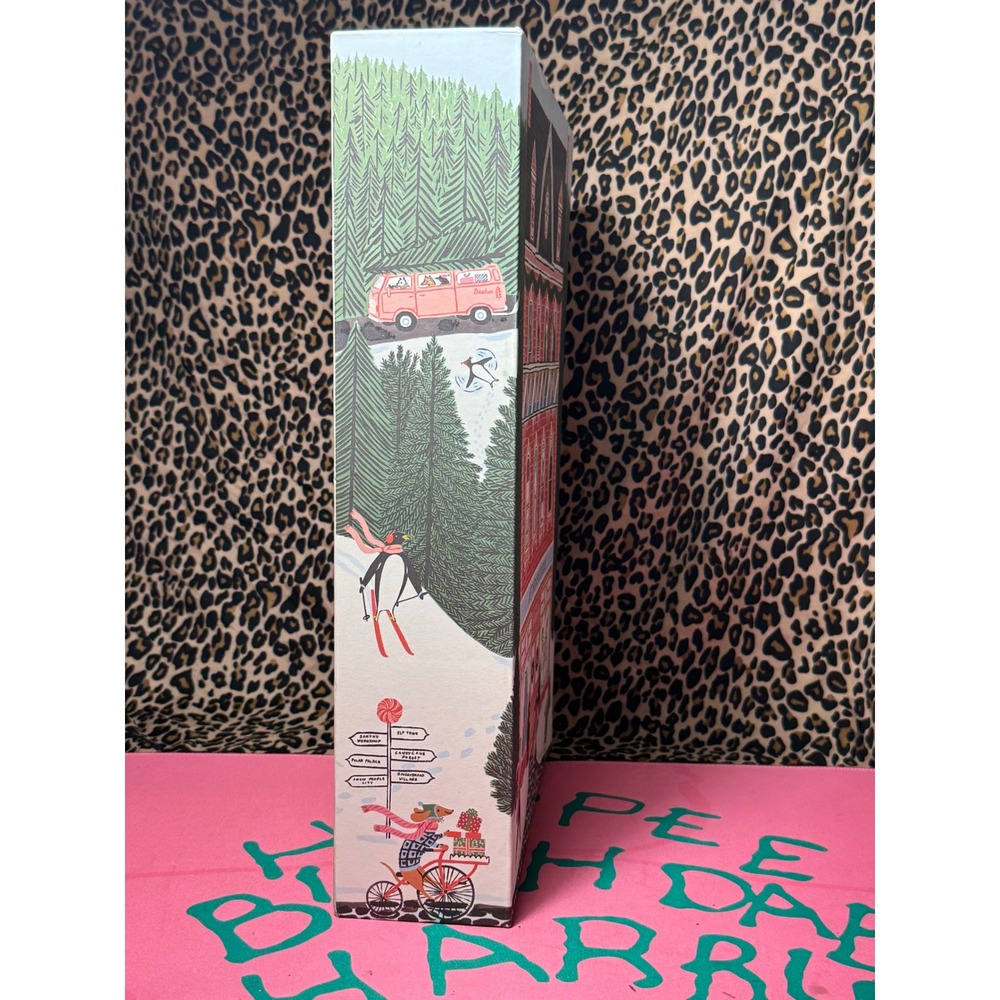 Anthropologie 24 Days of Beauty Advent Calendar Empty Box Holiday Storefront - Picture 4 of 5